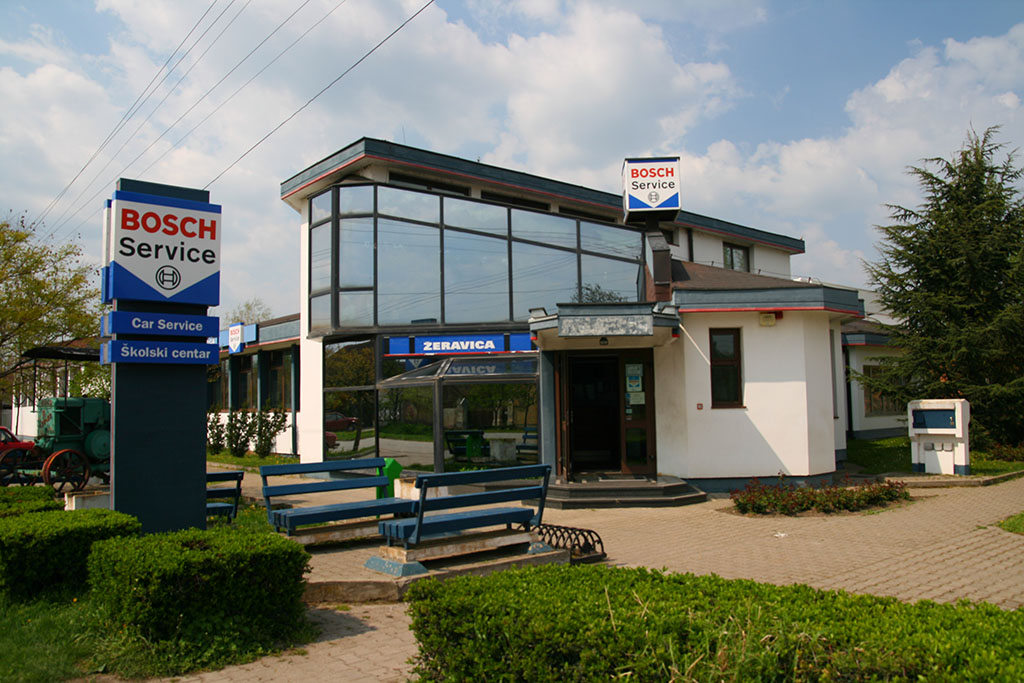 Auto magazin Srbija Bosch Trening centar Žeravica Novo Miloševo