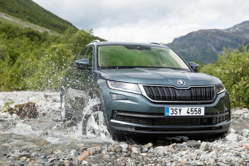 Auto magazin srbija Škoda kodiaq promocija preview 2016