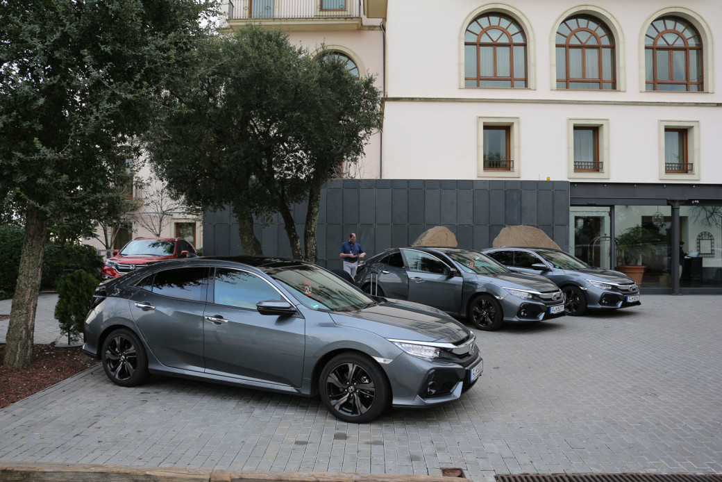 auto magazin srbija nova honda civic barcelona