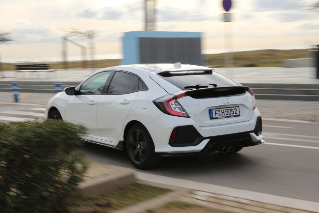 auto magazin srbija nova honda civic barcelona