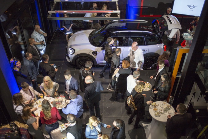 Auto magazin MINI Countryman lokalna promocija 2017