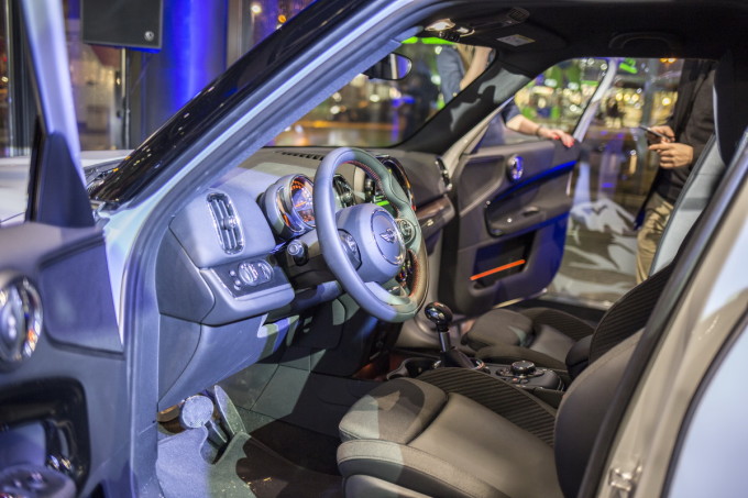 Auto magazin MINI Countryman lokalna promocija 2017