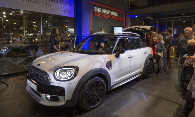 Auto magazin MINI Countryman lokalna promocija 2017