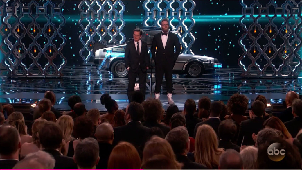 auto-magazin-srbija-back-to-the-future-delorean-at-the-2017-oscars3