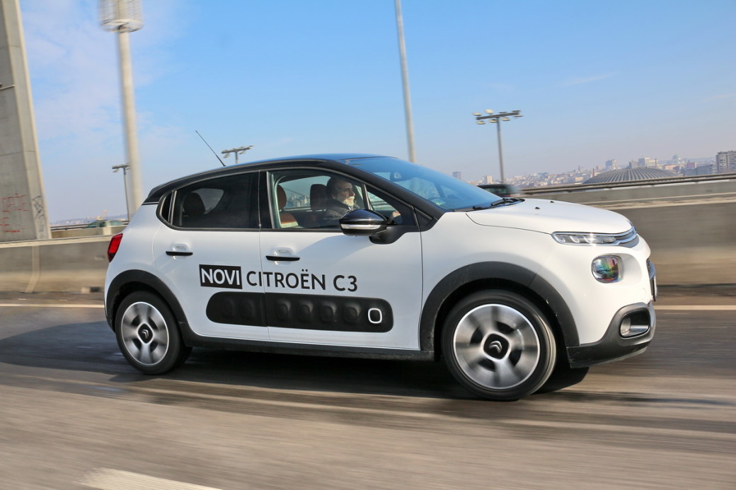 Auto magazin Citroen C3 BlueHDi 100 S&S BVM Shine test review 2017
