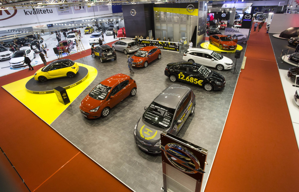 Auto magazin Srbija Opel sajam automobila Beograd 2017 1