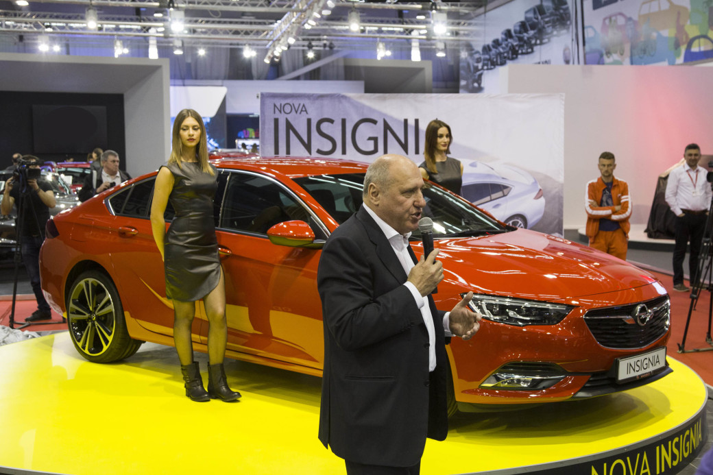 Auto magazin Srbija Opel sajam automobila Beograd 2017 5