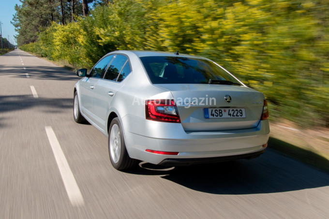 magazin auto škoda oktavija 2017 magazinauto.com