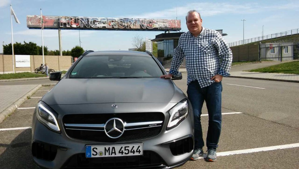 Auto magazin Srbija Mercedes GLA 45 AMG Budimpešta