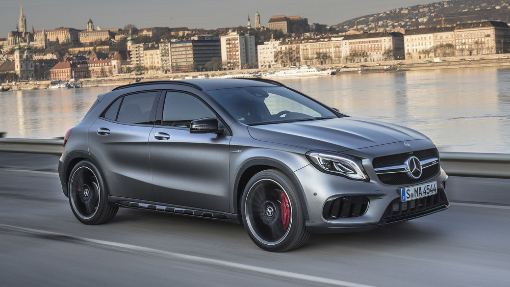 Auto magazin Srbija Mercedes GLA 45 AMG Budimpešta