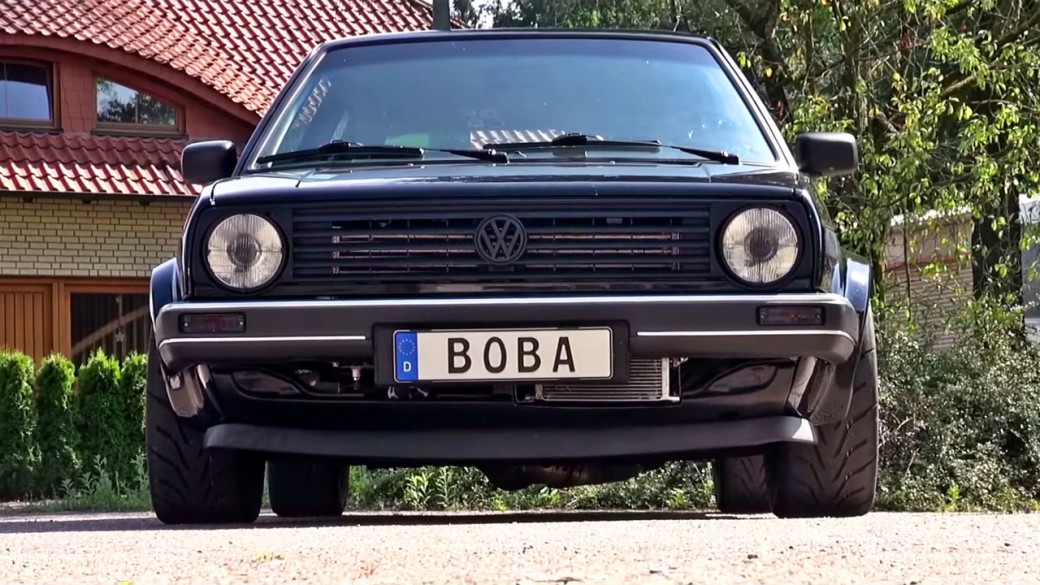 Auto magazin Srbija najbrži VW Golf 2 1200 KS