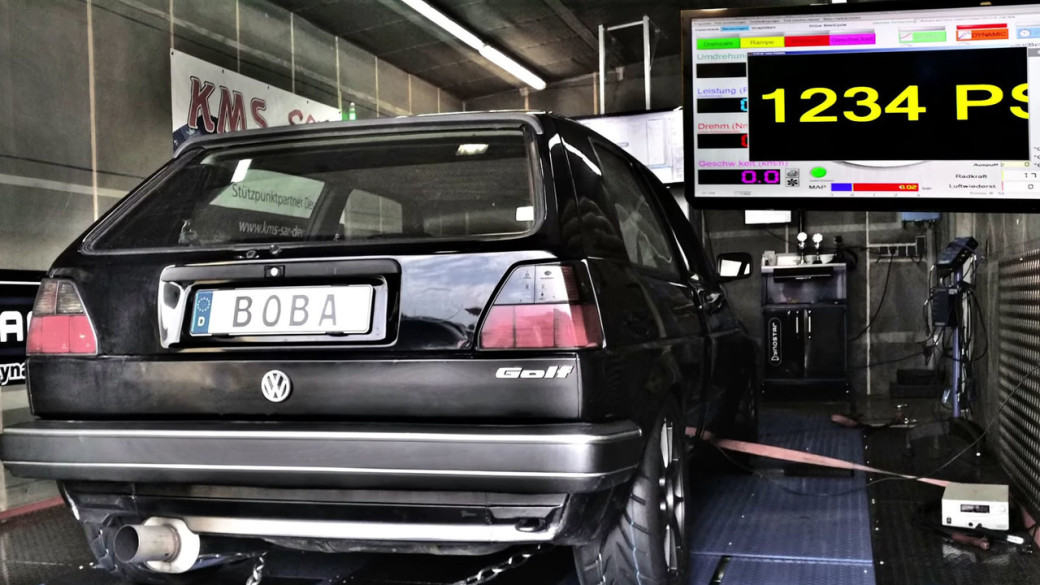 Auto magazin Srbija najbrži VW Golf 2 1200 KS
