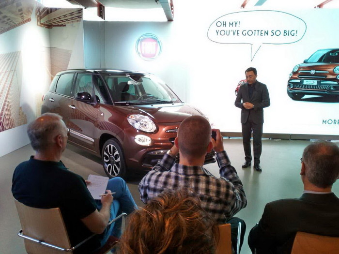 magazinauto.com srbija fiat 500l 2017 promocija preview torino