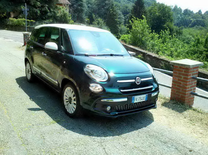 magazinauto.com srbija fiat 500l 2017 promocija preview torino