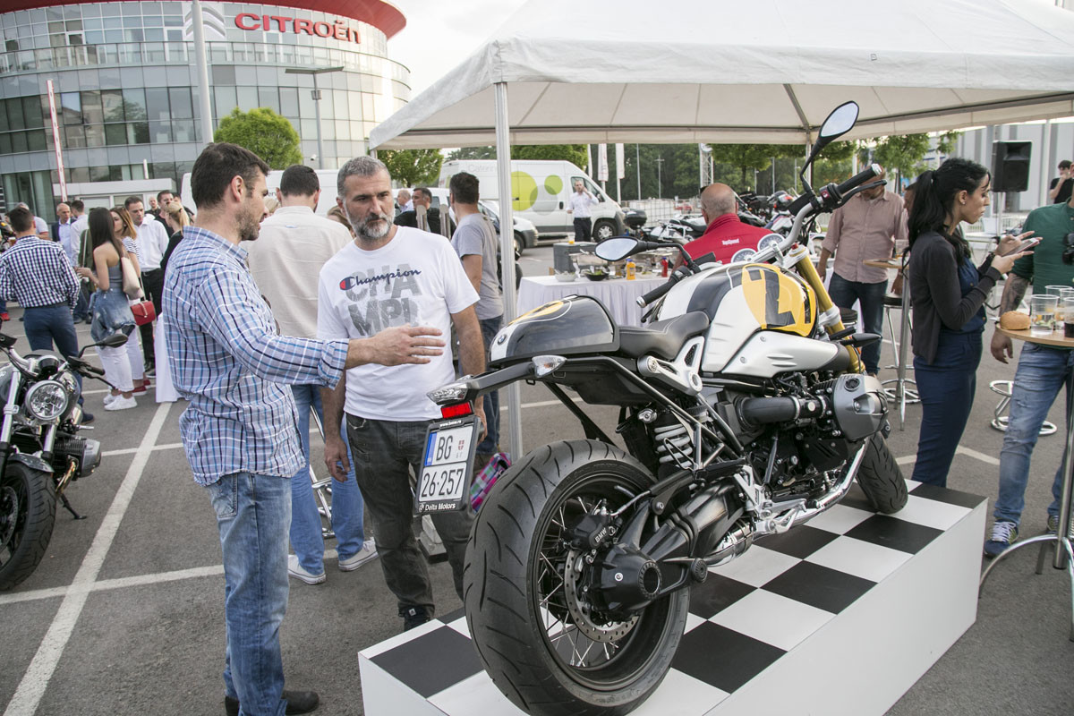 Auto magazib Srbija BMW Delta Motors Motorrad