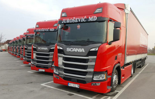 Auto magazin scania nova generacija flota jurošević md