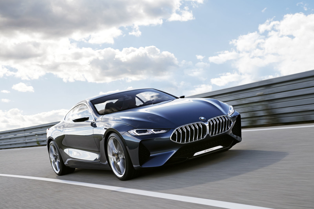 Auto magazin Srbija BMW 8 Series Concept