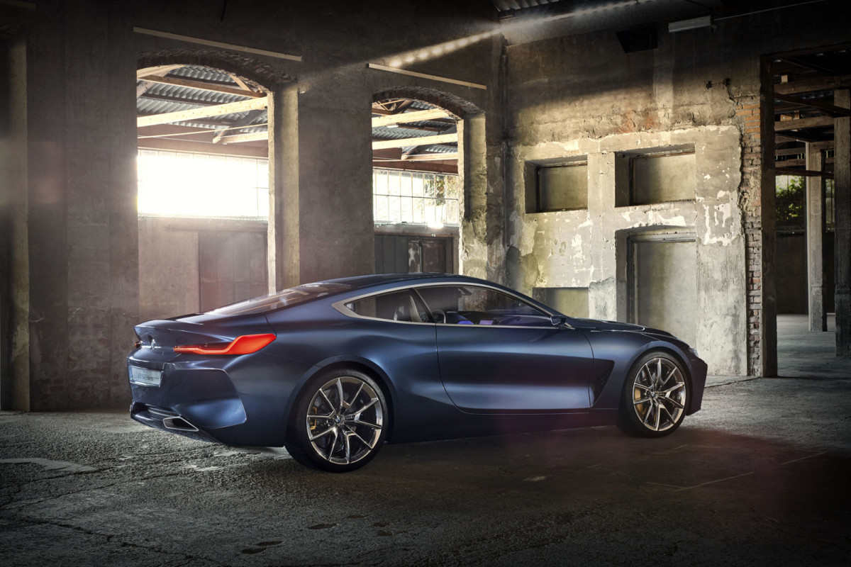 Auto magazin Srbija BMW 8 Series Concept