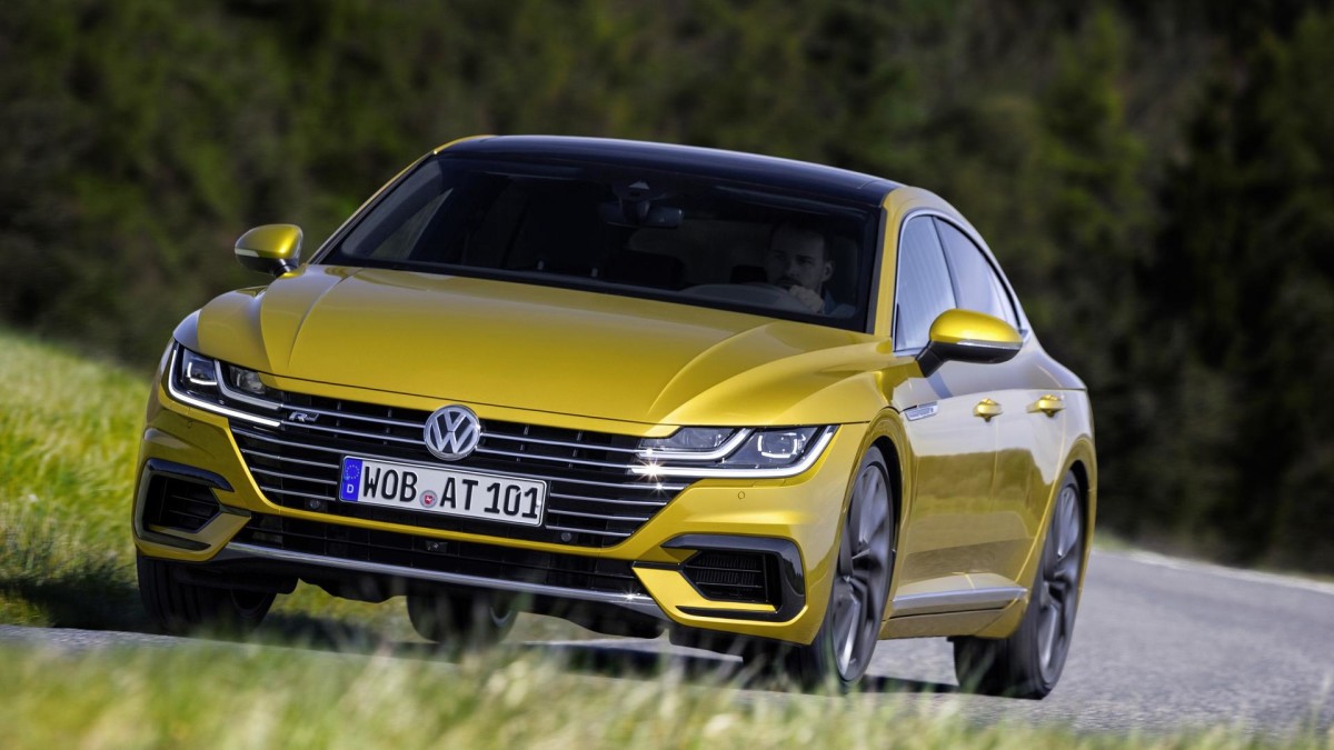 Auto magazin Srbija VW Arteon 1
