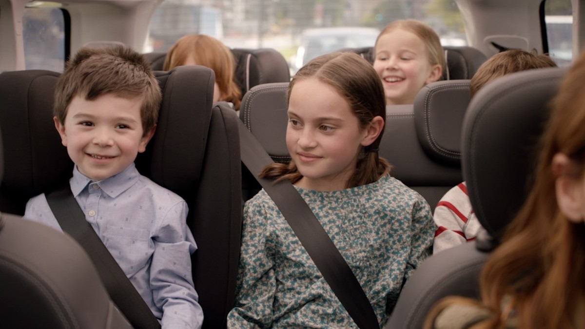 New 500L adv campaign %22The kids%22