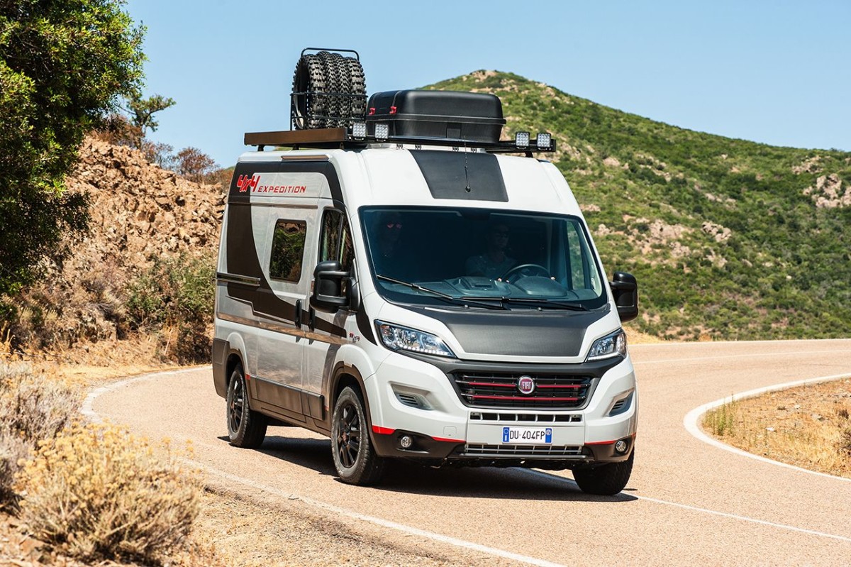 Auto magazin Srbija Fiat Ducato 4x4