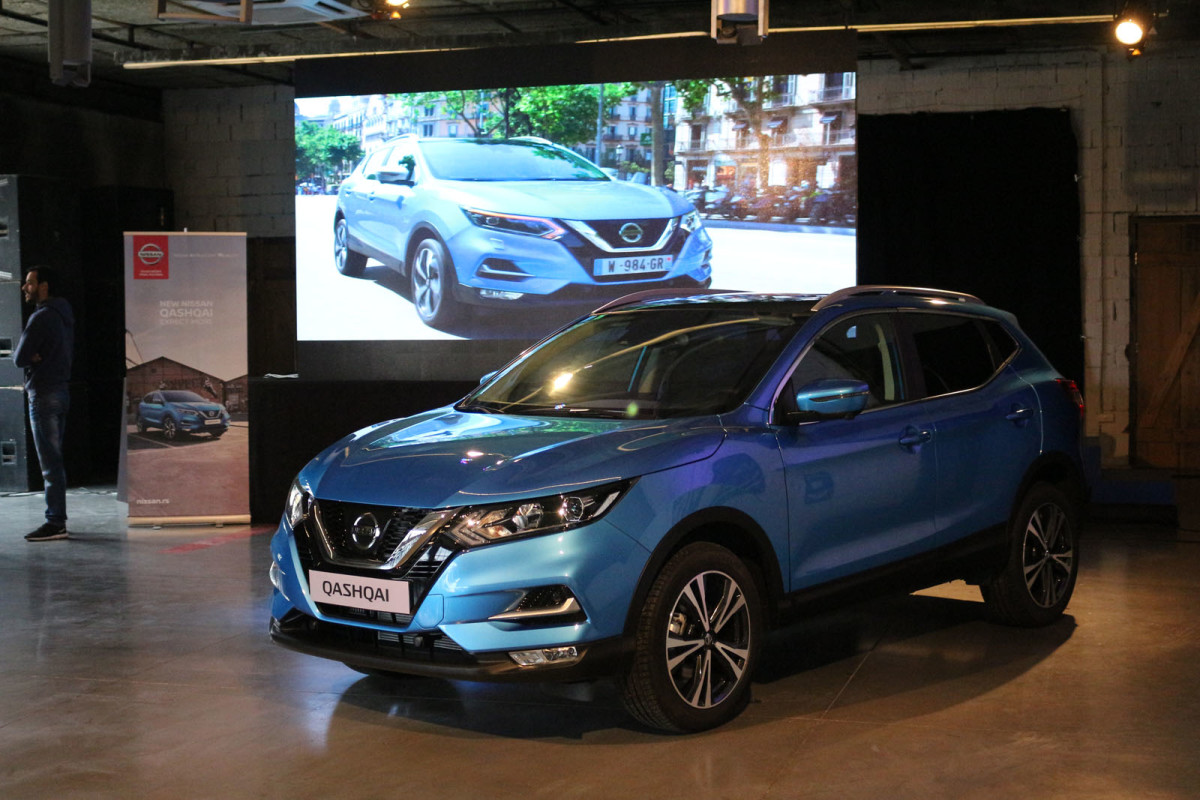 auto magazin srbija nissan qashqai