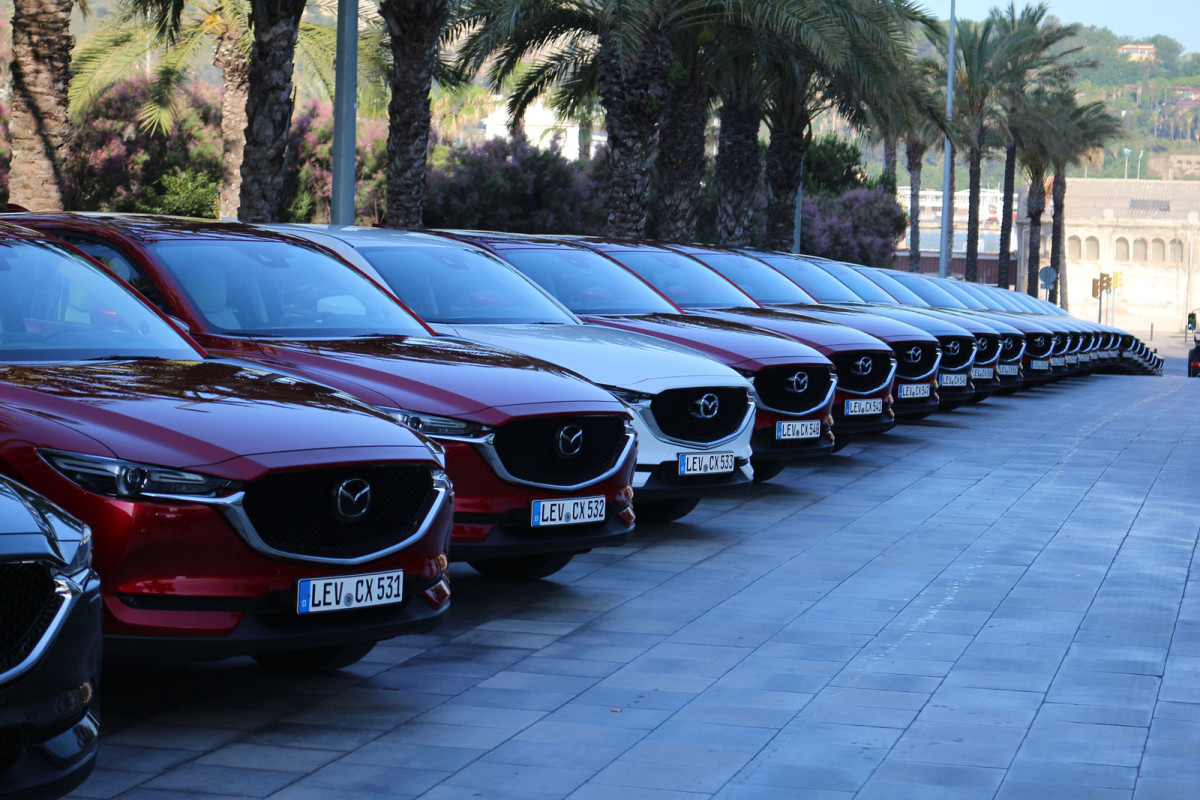 auto magazin srbija promocija test mazda cx-5 barselona ivan katunac