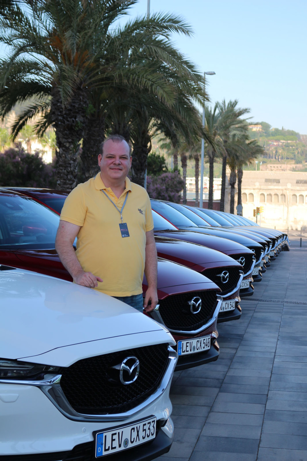 auto magazin srbija promocija test mazda cx-5 barselona ivan katunac