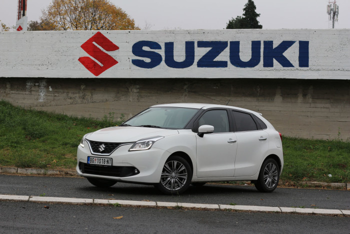 auto magazin srbija test suzuki baleno 1,2