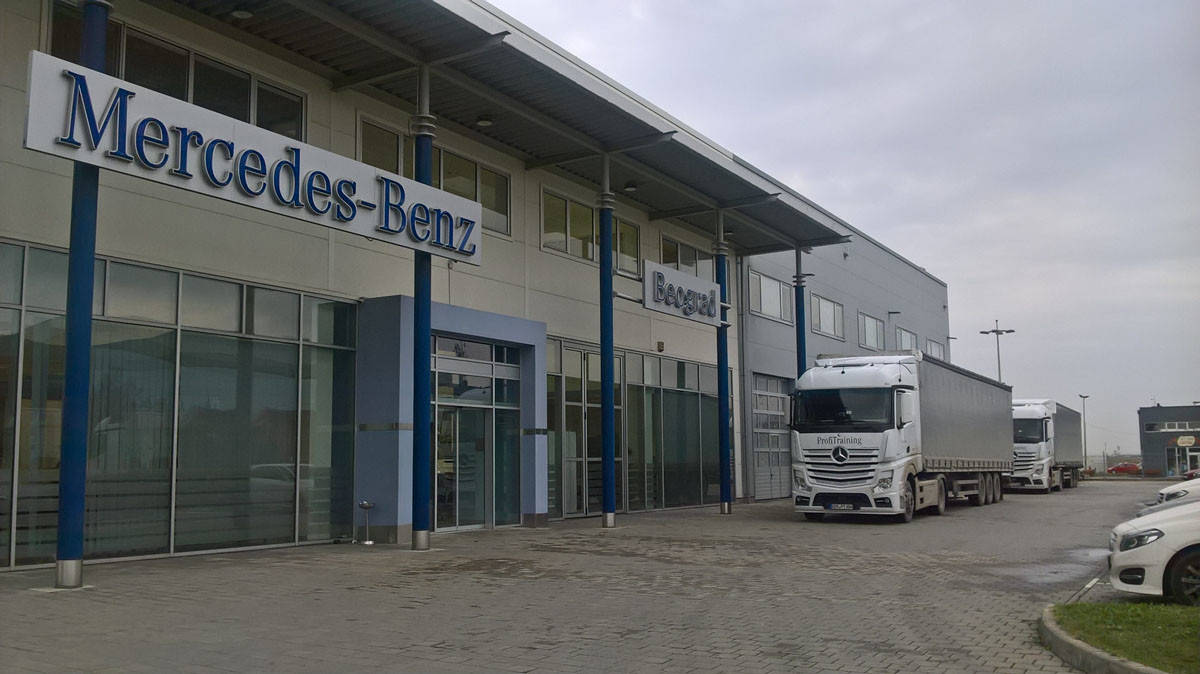 auto magazin srbija mercedes-benz obuka za vozače kamiona u srbiji