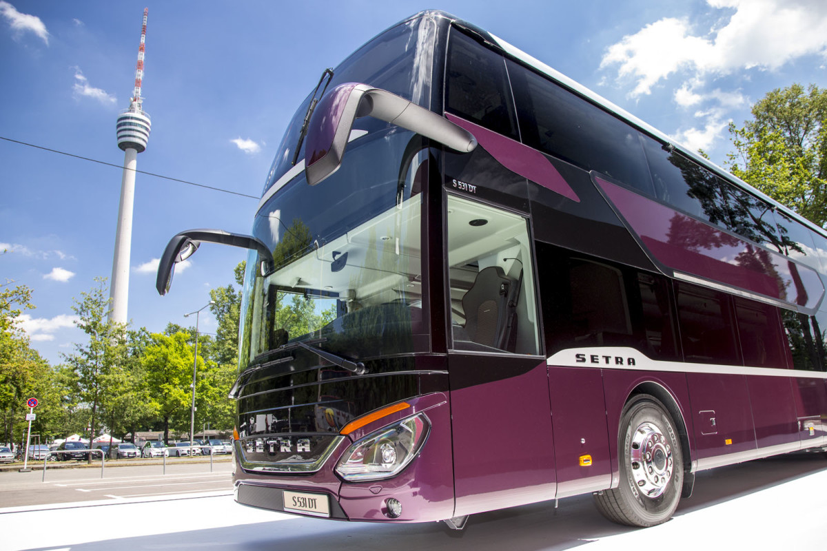 Auto magazin Srbija Setra S 531 DT double-decker bus TopClass 500