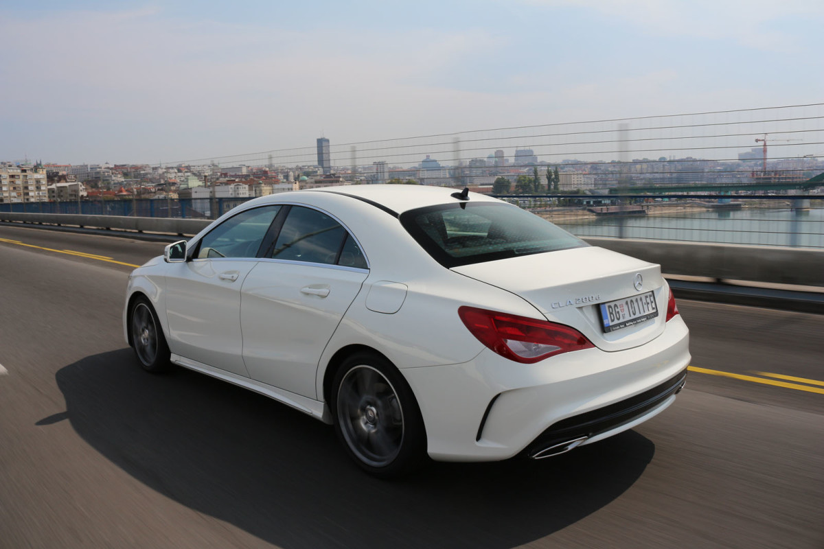 auto magazin srbija test mercedes cla 200 d