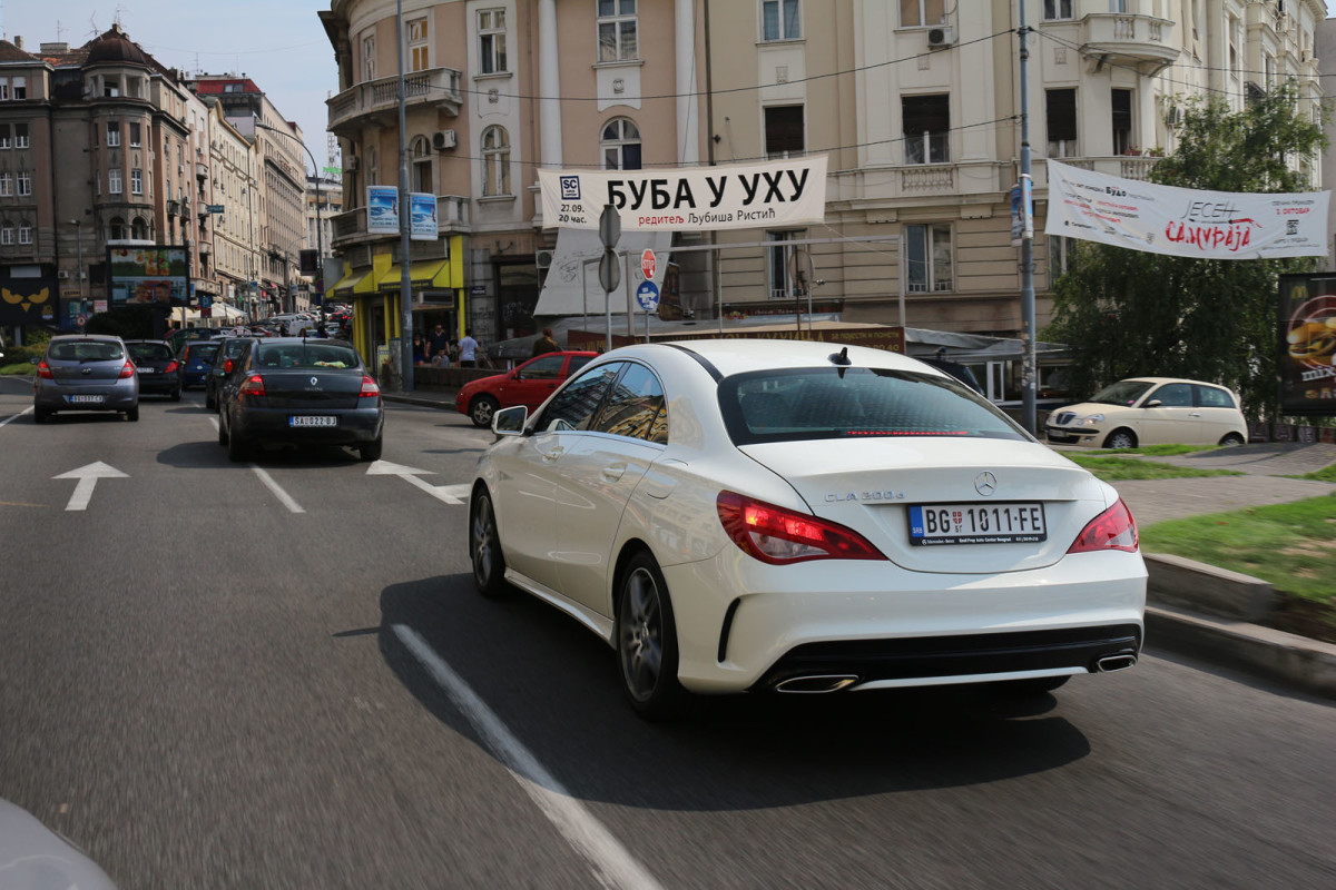 auto magazin srbija test mercedes cla 200 d
