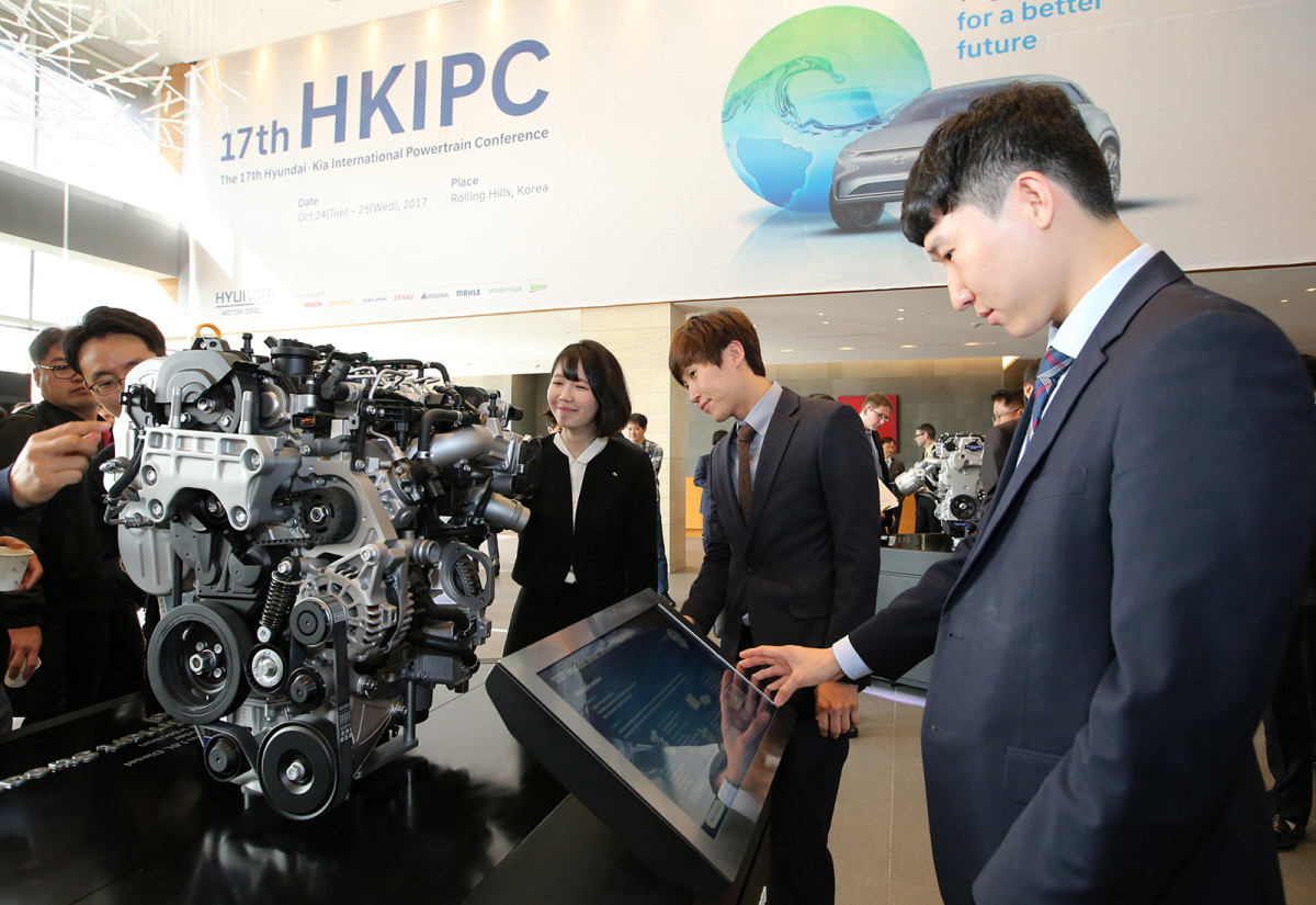 Kia-Hyundai next generation powertrain strategy