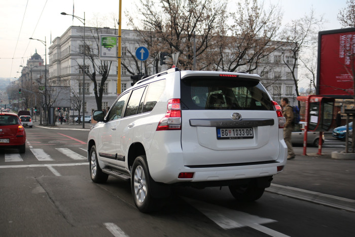 auto magazin srbija toyota land cruiser test