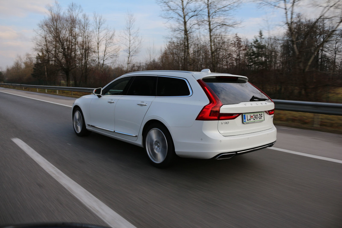 Auto magazin Srbija Test Volvo V90 D5 A AWD Inscription