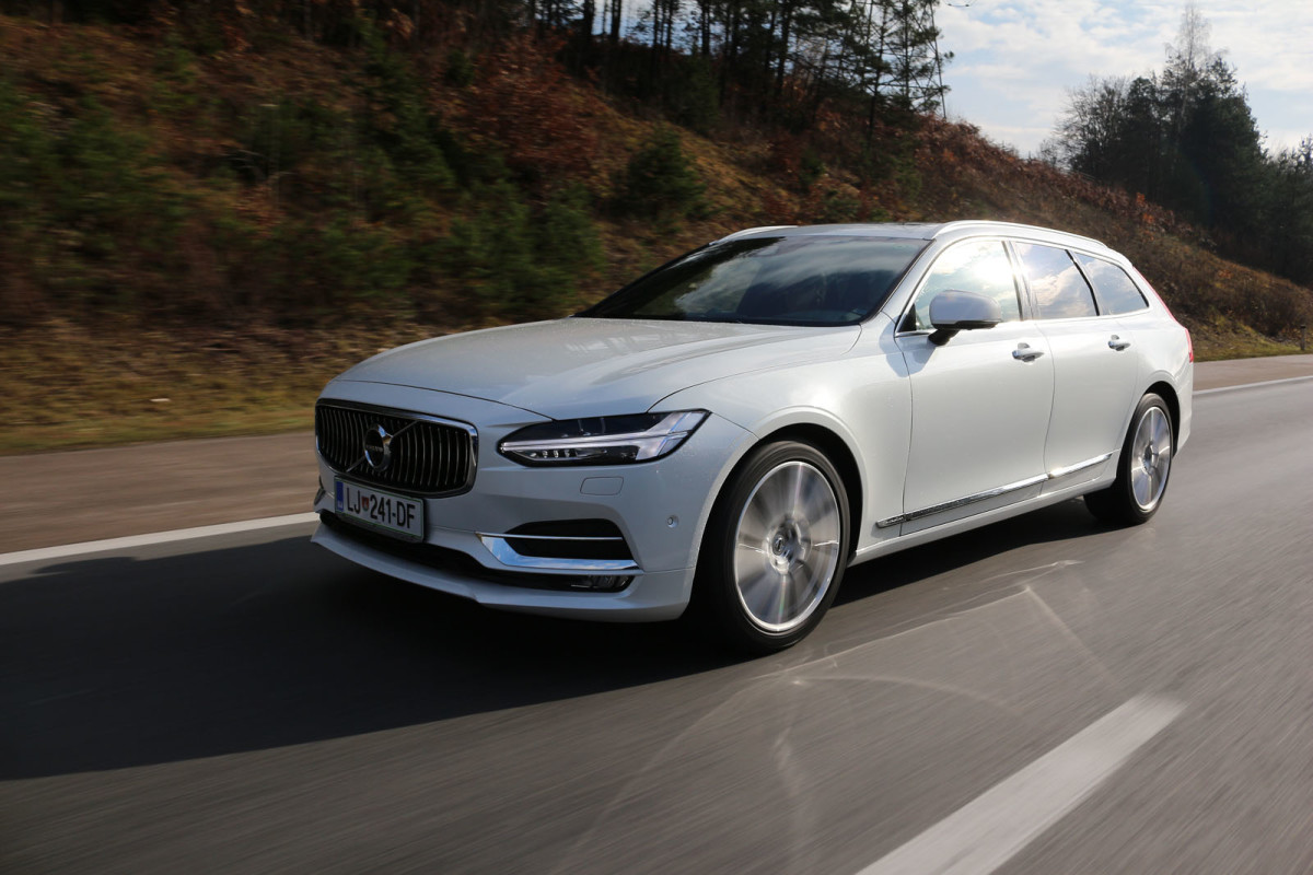 Auto magazin Srbija Test Volvo V90 D5 A AWD Inscription
