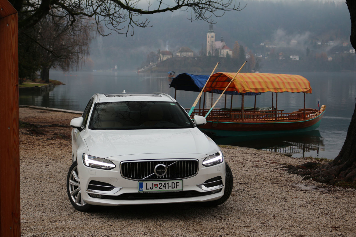 Auto magazin Srbija Test Volvo V90 D5 A AWD Inscription