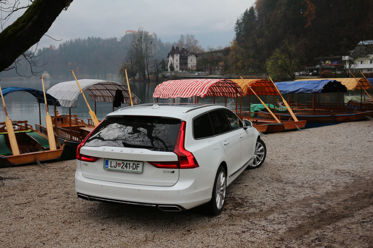 Auto magazin Srbija Test Volvo V90 D5 A AWD Inscription