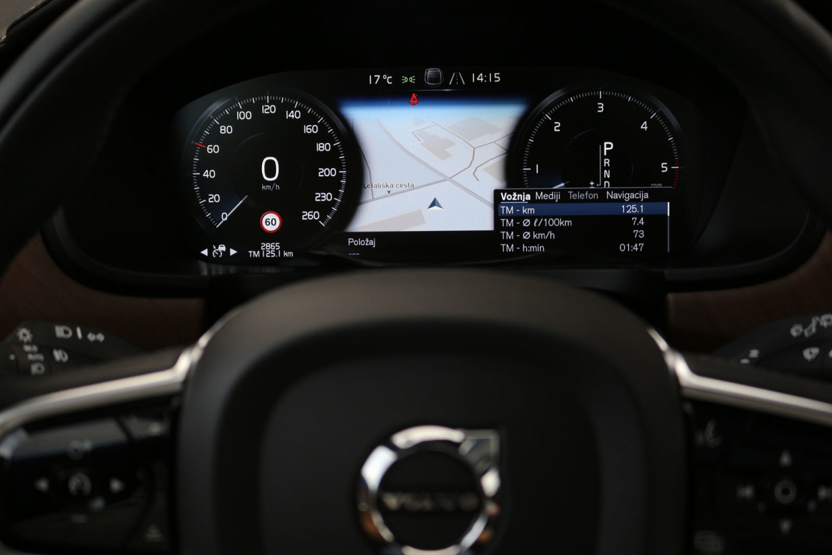 Auto magazin Srbija Test Volvo V90 D5 A AWD Inscription