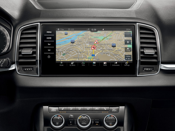 auto magazin srbija test škoda karoq sicilia