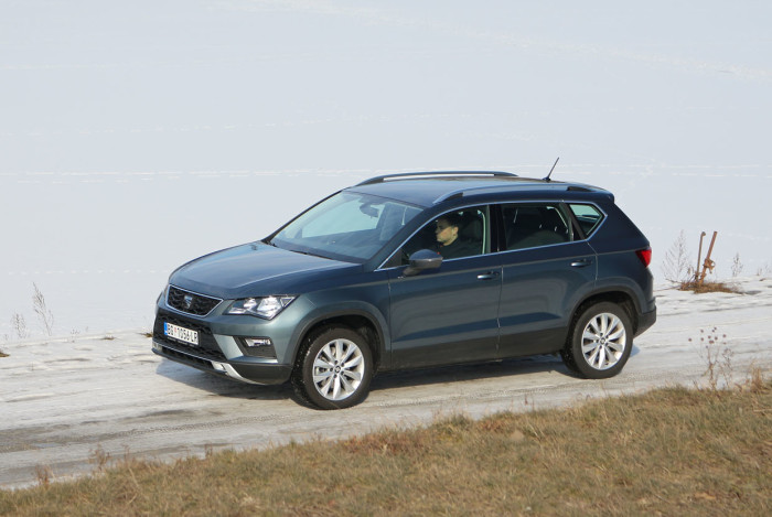auto magazin srbija test seat ateca 1,6 tdi style