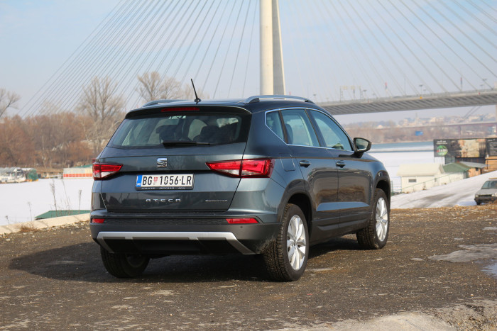 auto magazin srbija test seat ateca 1,6 tdi style