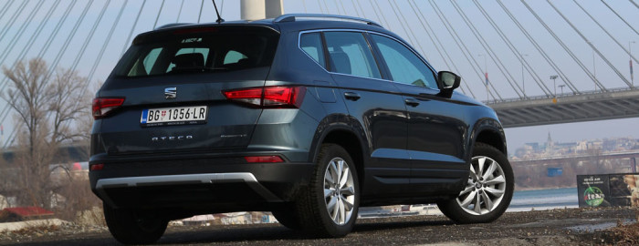 auto magazin srbija test seat ateca 1,6 tdi style