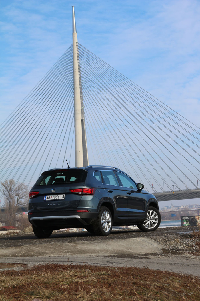 auto magazin srbija test seat ateca 1,6 tdi style