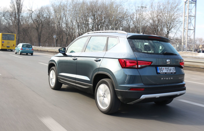 auto magazin srbija test seat ateca 1,6 tdi style