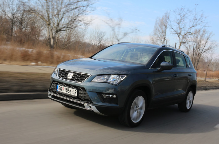 auto magazin srbija test seat ateca 1,6 tdi style