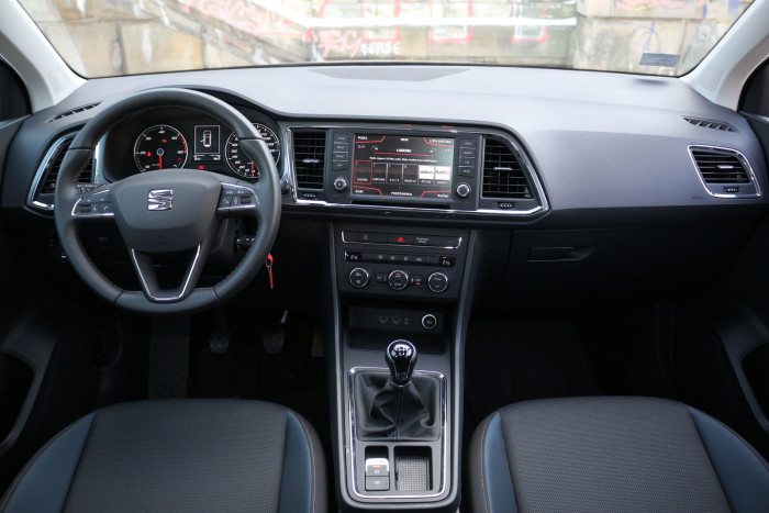 auto magazin srbija test seat ateca 1,6 tdi style