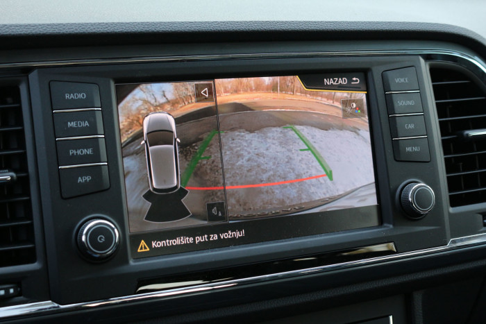 auto magazin srbija test seat ateca 1,6 tdi style