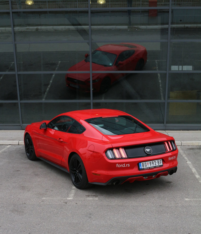 Auto magazin Srbija Ford Mustang Fastback 2.3 GTDi EcoBoost